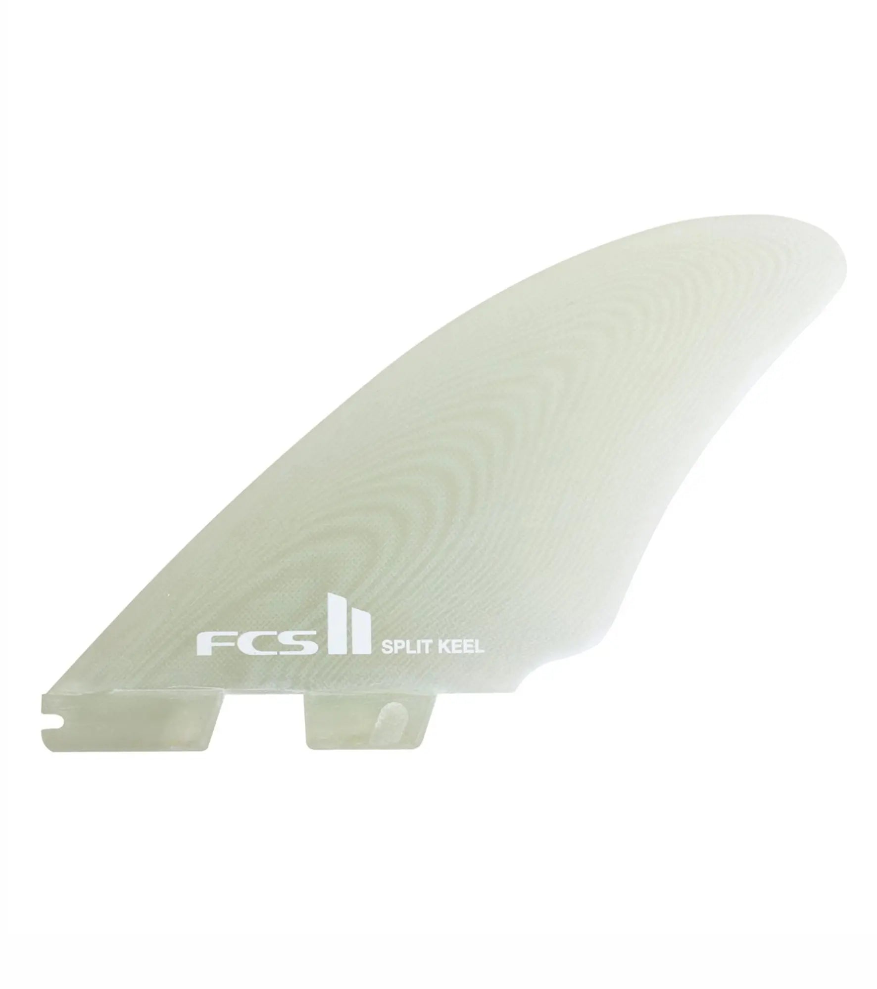 FCS II Split Keel Performance Glass Quad Fins - FCS II/Quad