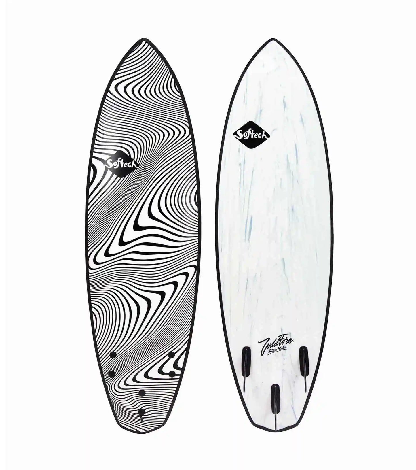Softech Filipe Toledo Wildfire - FCS II - 3 Fin - Short Boards