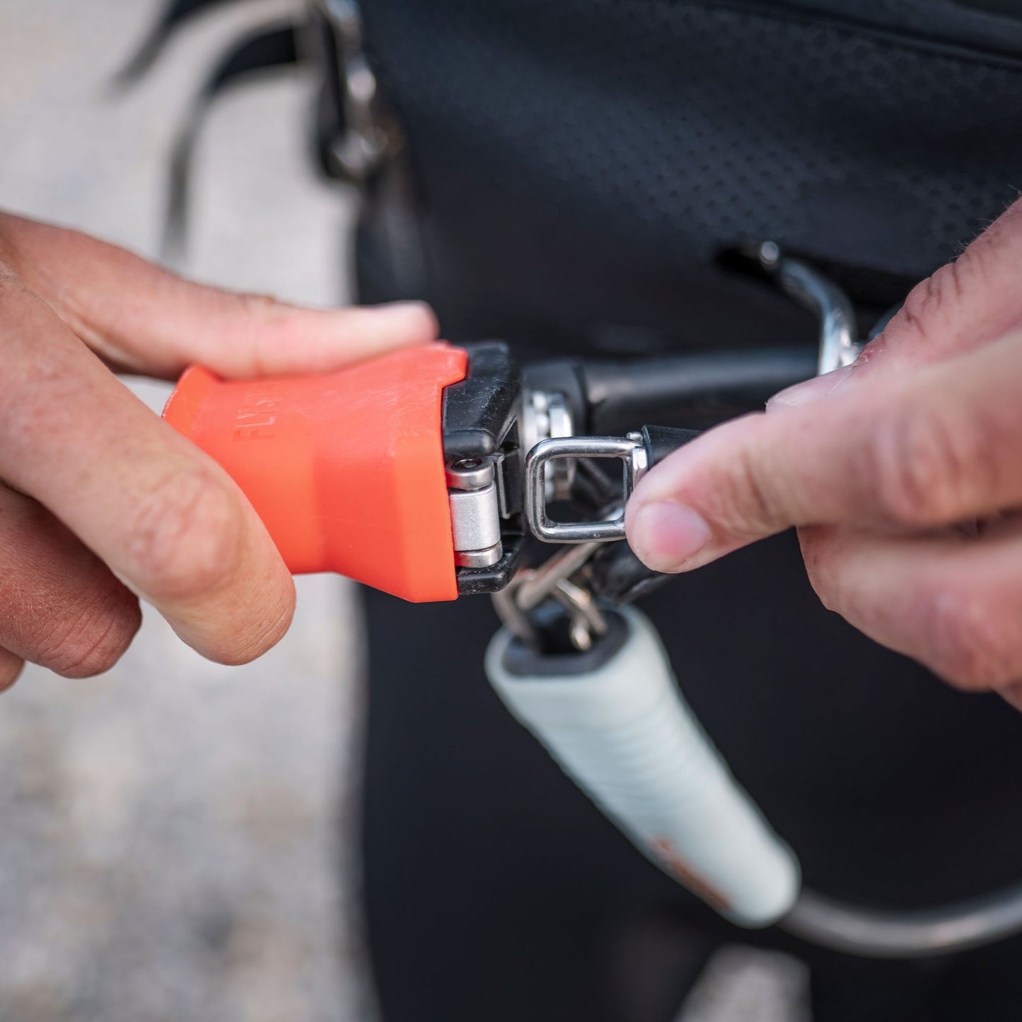 Flysurfer FUSION Control Bar - Bar & Lines