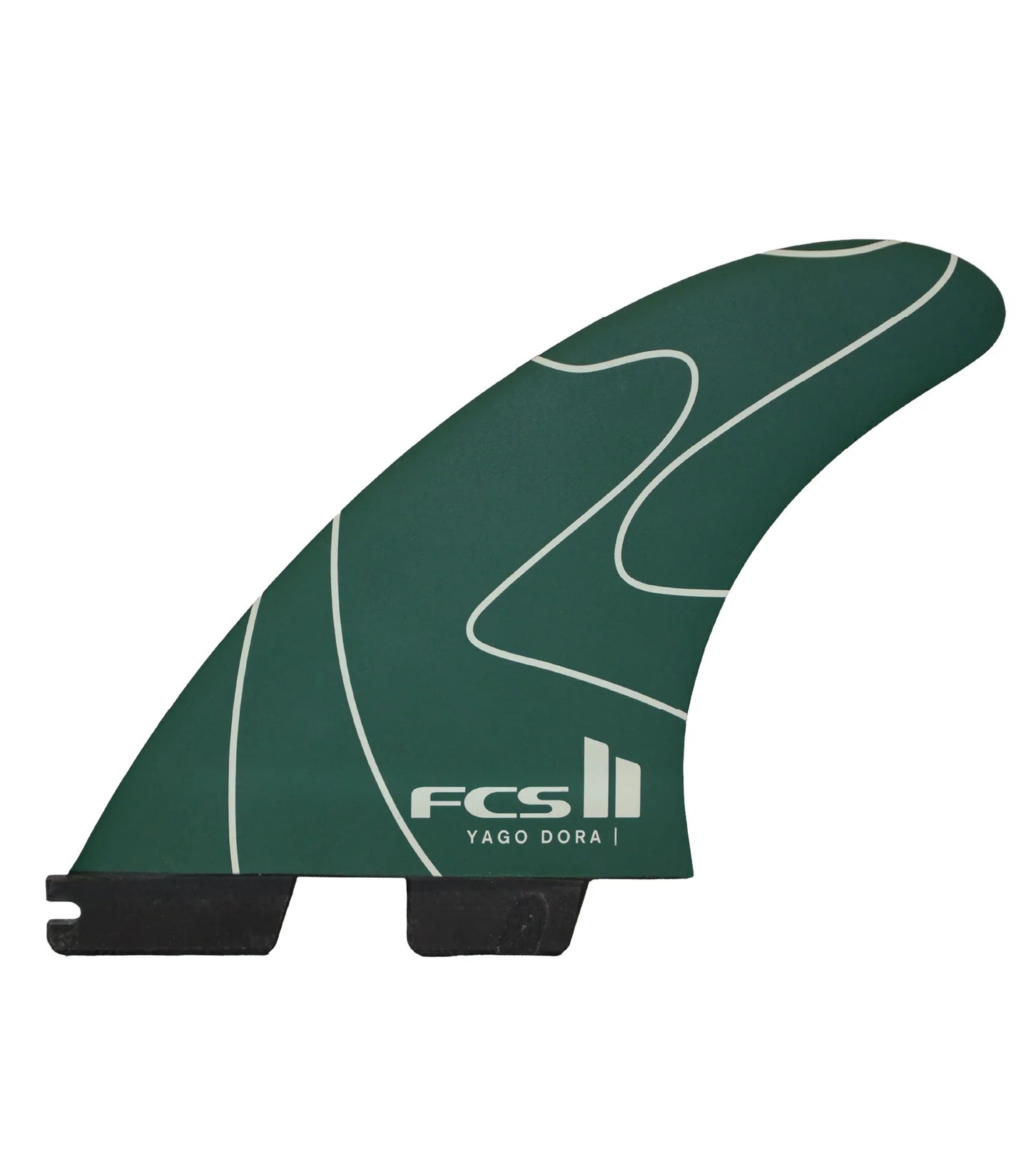 FCS II Yago Dora Performance Core Thruster Fins