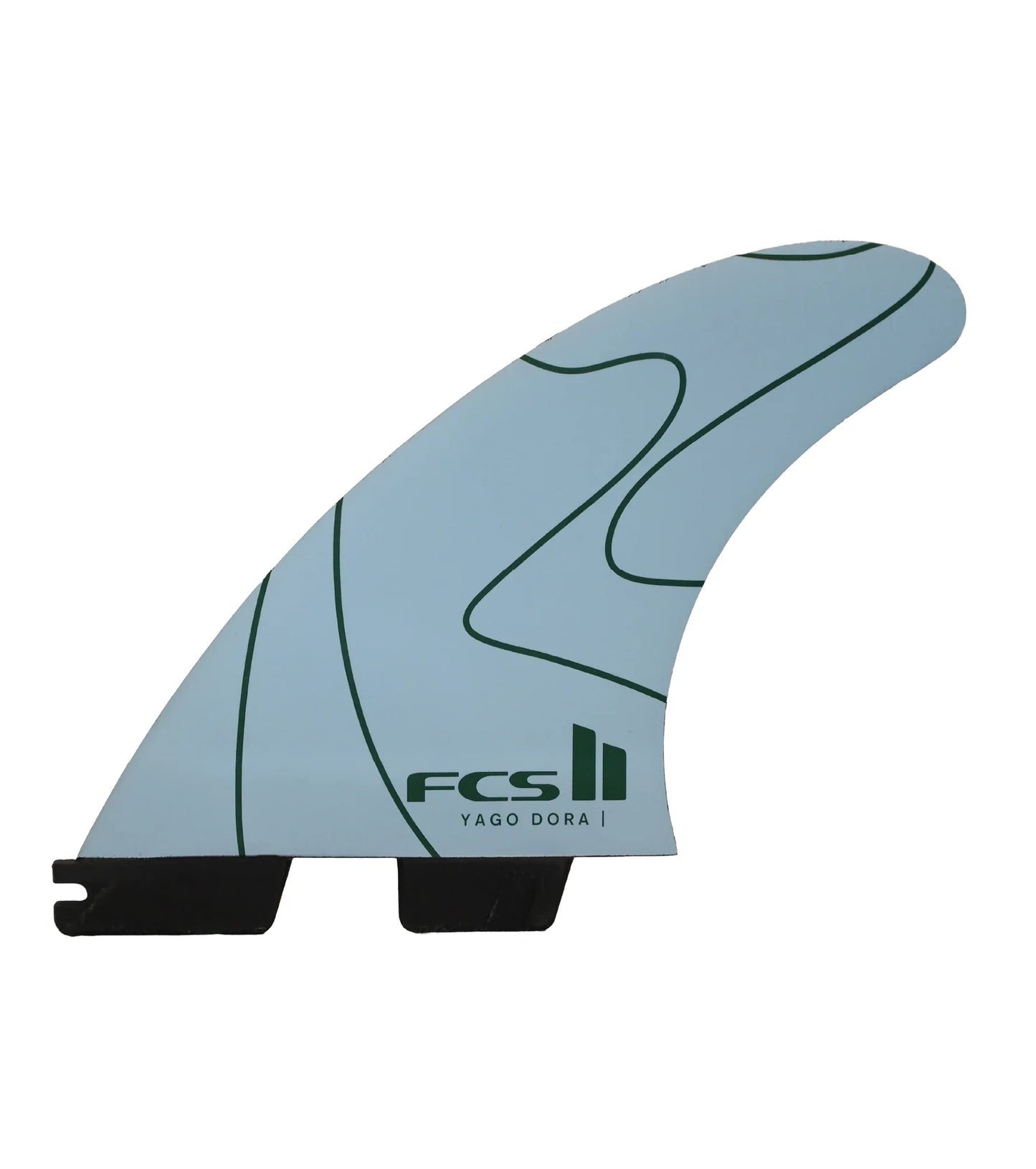 FCS II Yogo Dora Performance Core Thruster Fins