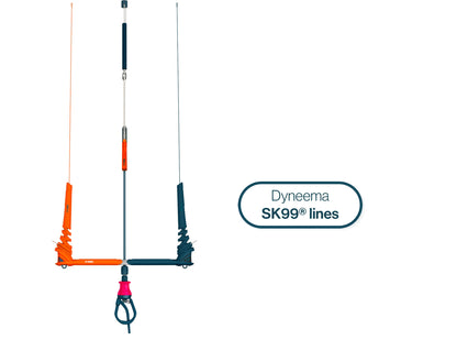F-One LINX BAR 4 LINES-SK99 LINES 25 - Bar & Lines