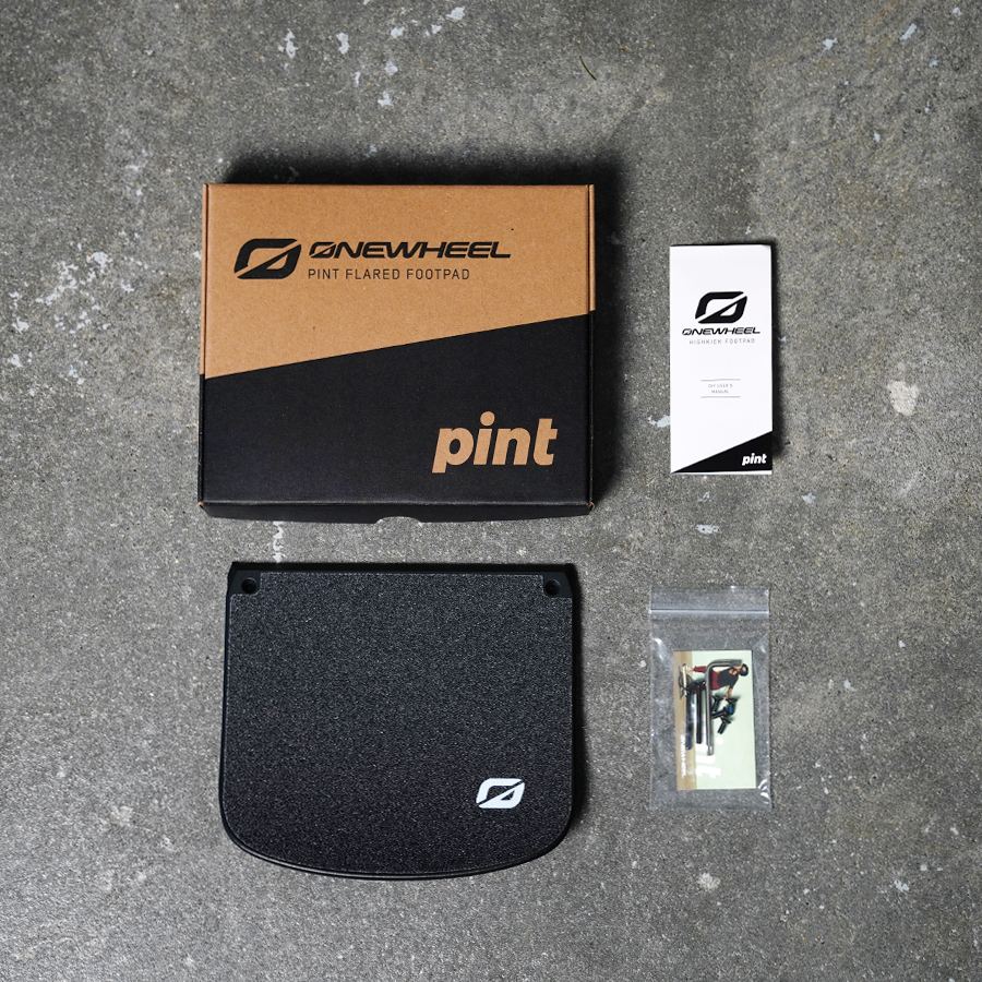 Onewheel Pint (X) Rear Flared Footpad - Footpads