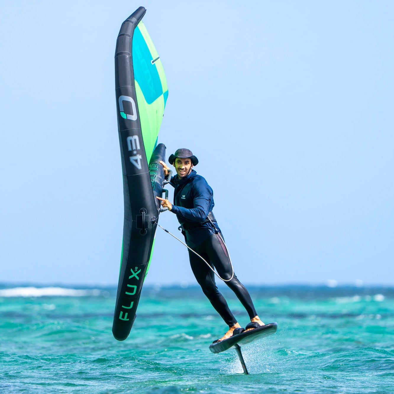 Ozone FLUX V2 Wing - Kite-Wings