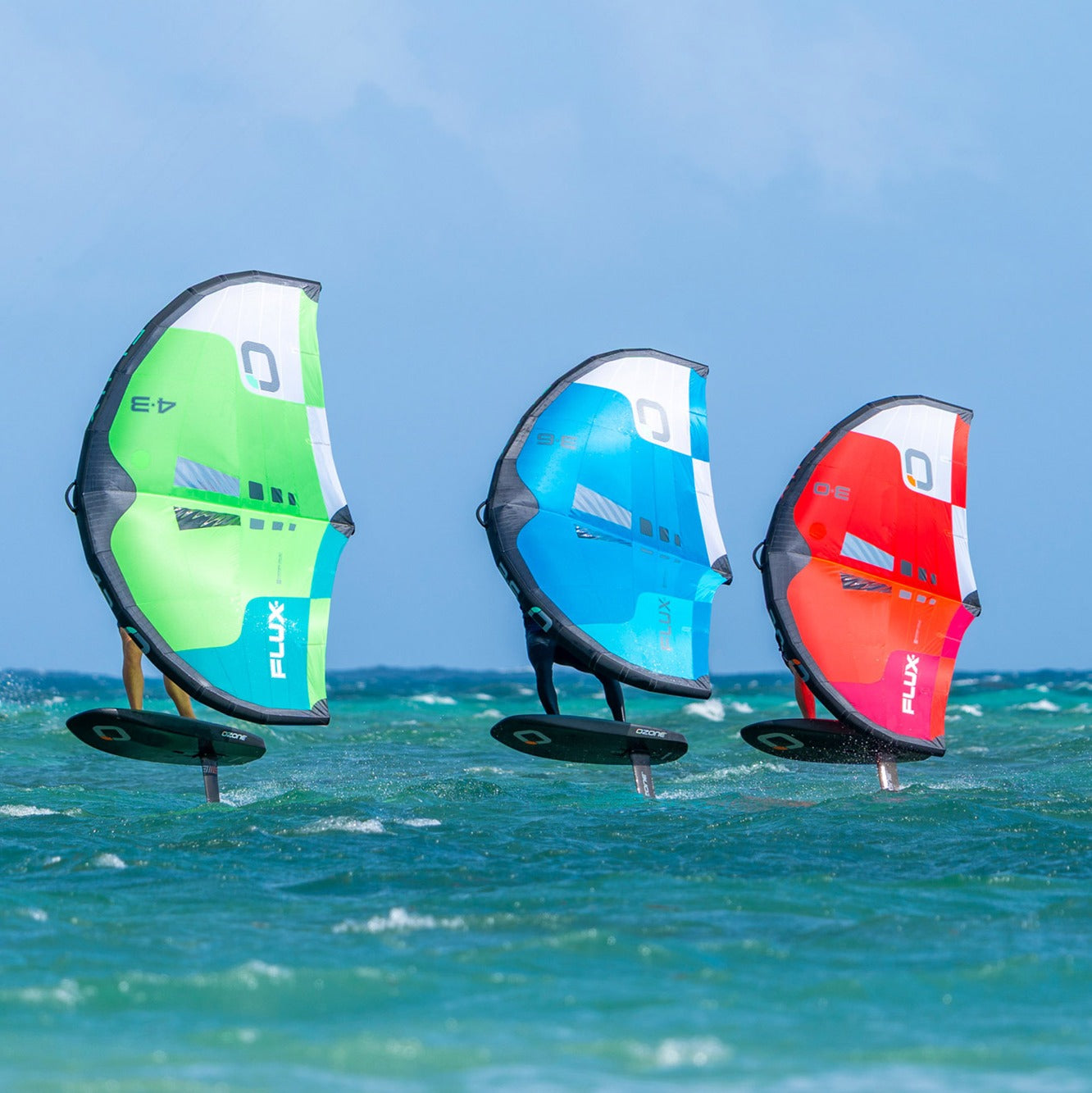 Ozone FLUX V2 Wing - Kite-Wings