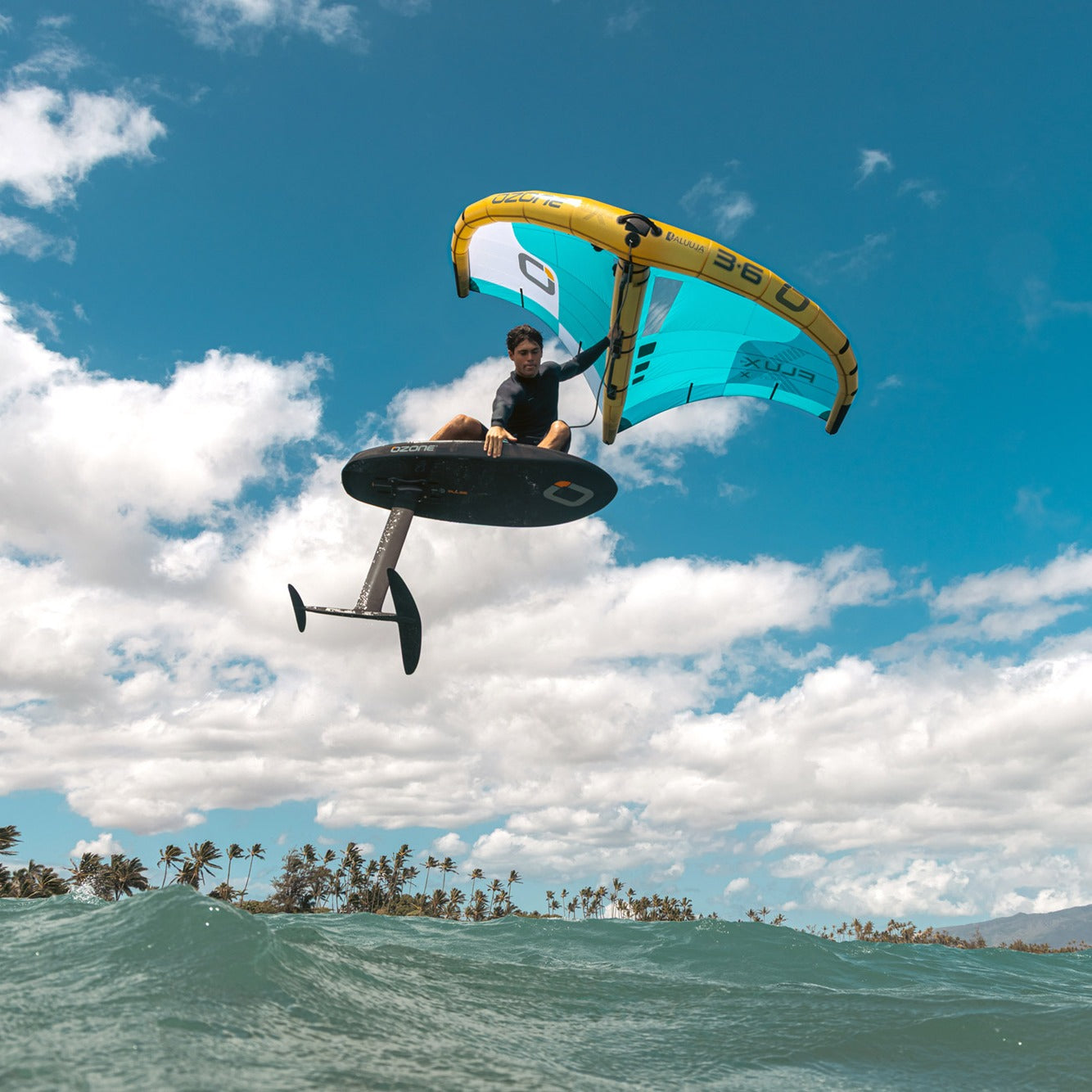 Ozone FLUX V2 Ultra-X - Kite-Wings
