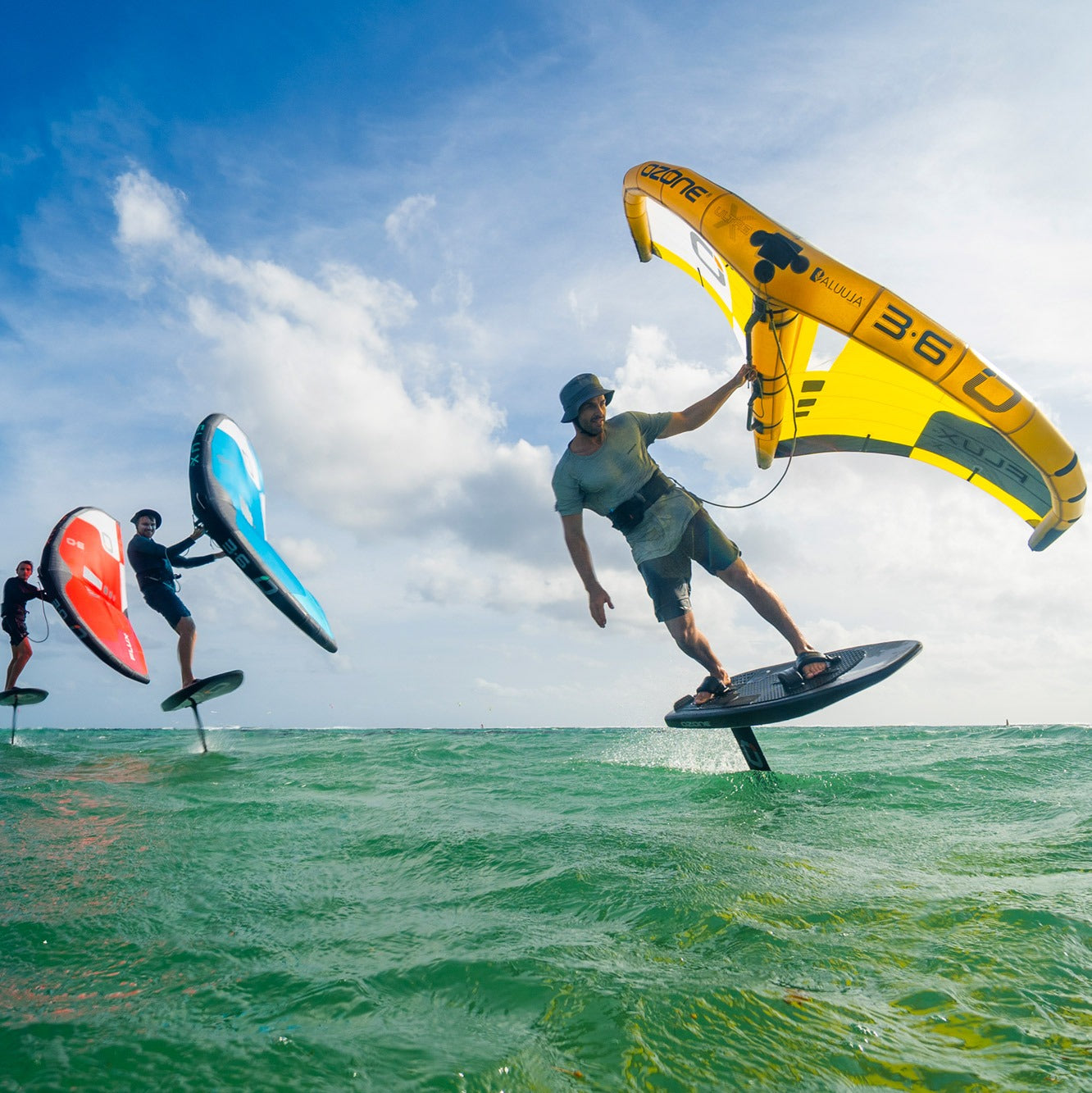Ozone FLUX V2 Ultra-X - Kite-Wings