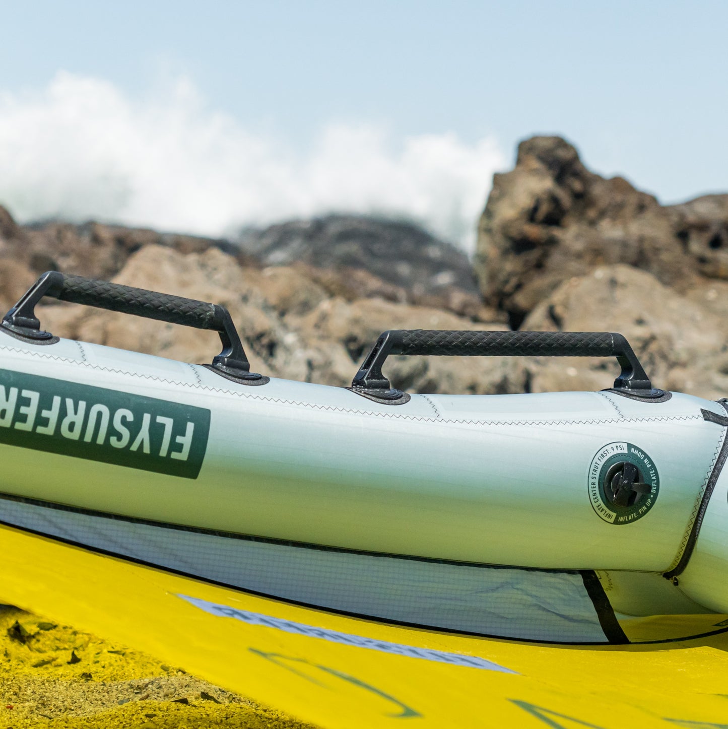 Flysurfer TAO RH WING Rigid Handles - Kite-Wings