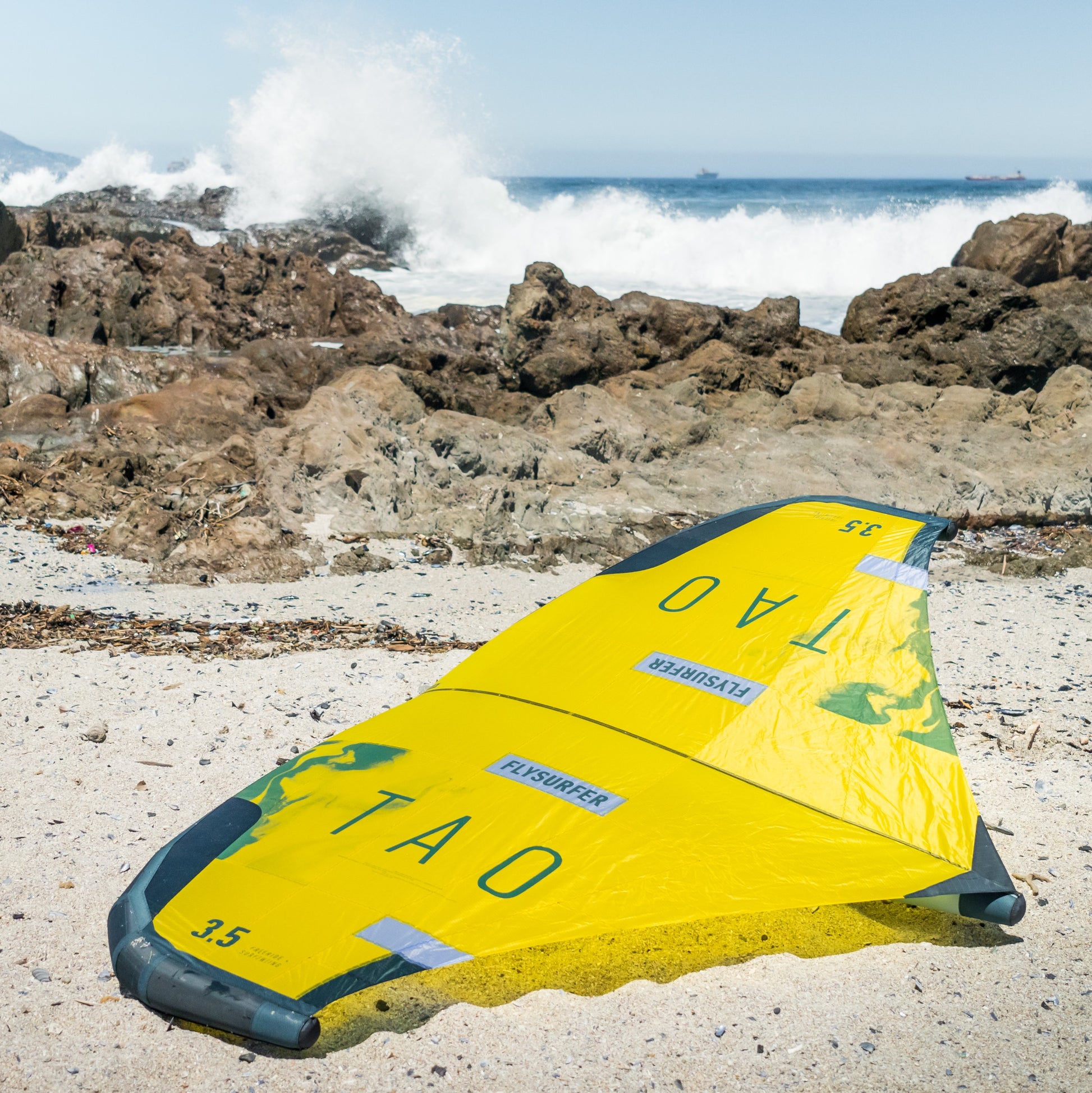 Flysurfer TAO RH WING Rigid Handles - Kite-Wings