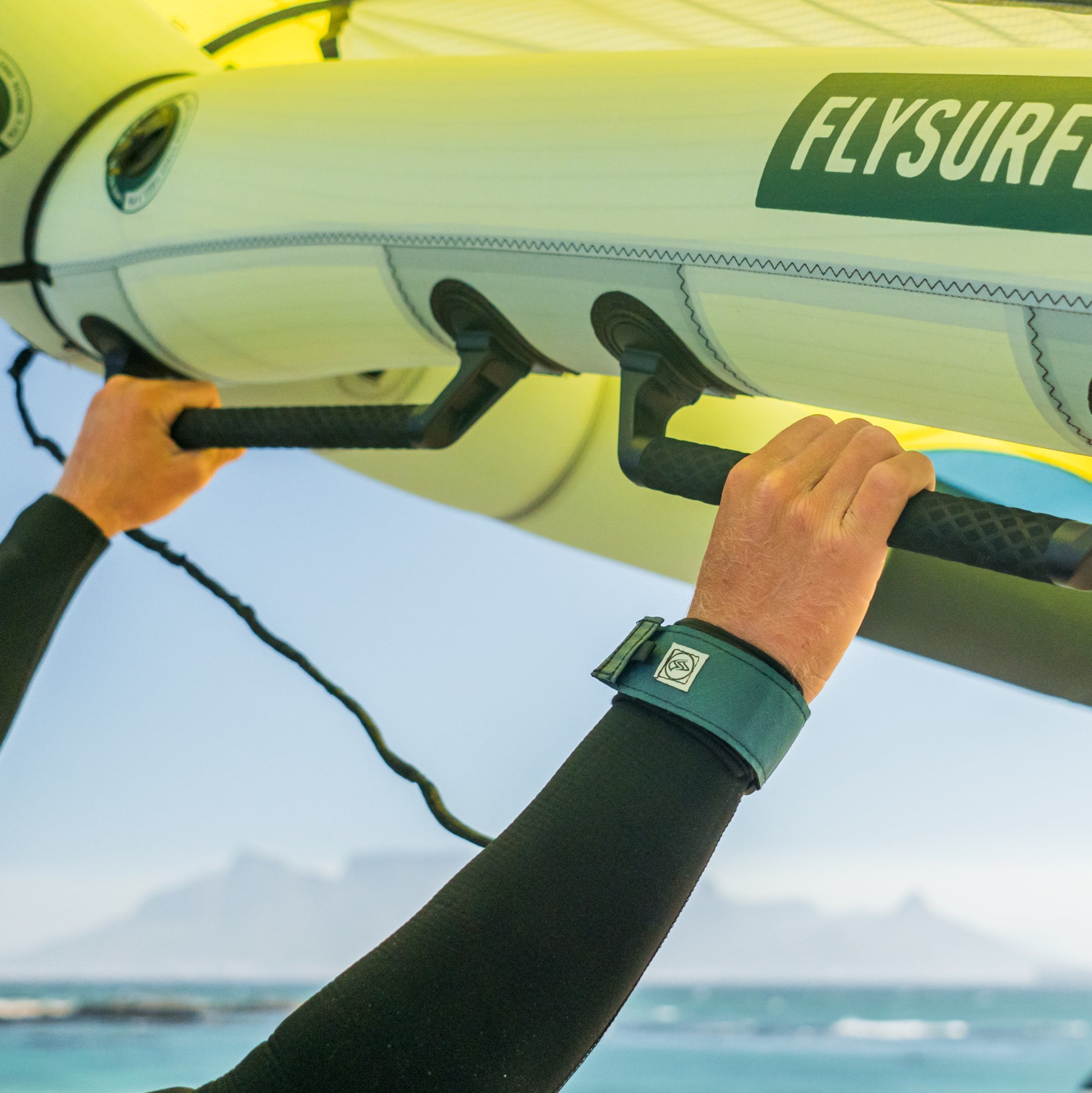 Flysurfer TAO RH WING Rigid Handles - Kite-Wings