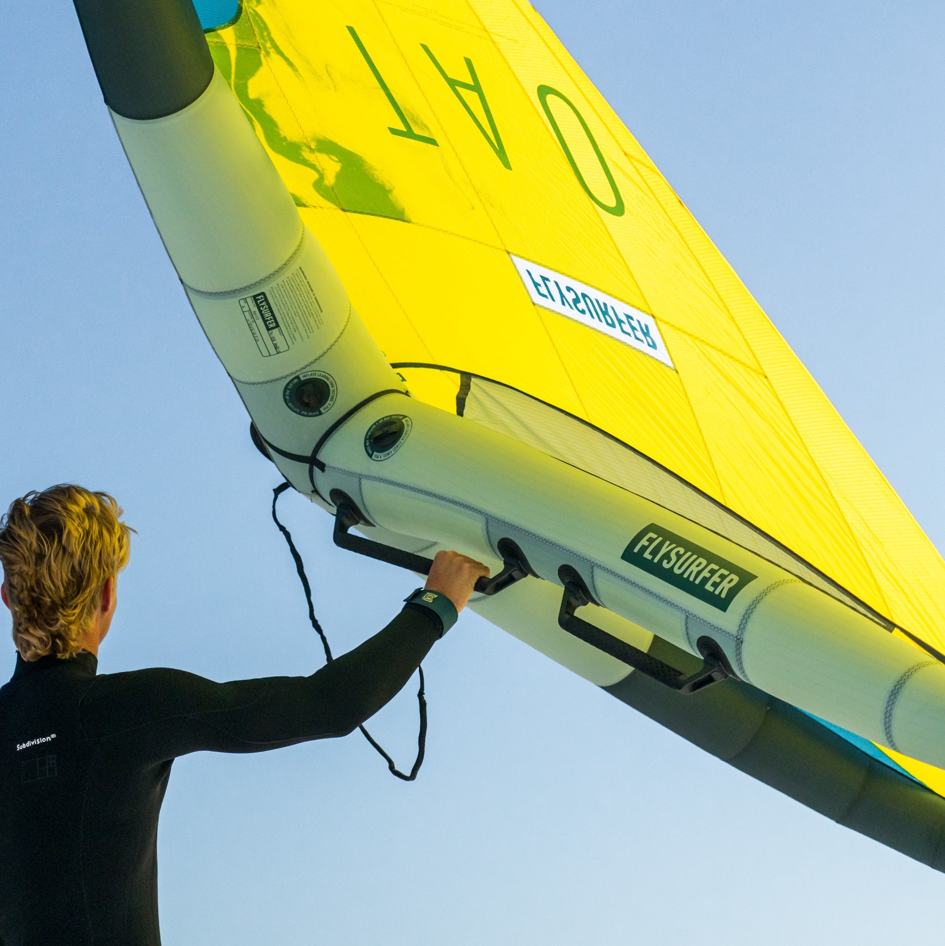 Flysurfer TAO RH WING Rigid Handles - Kite-Wings