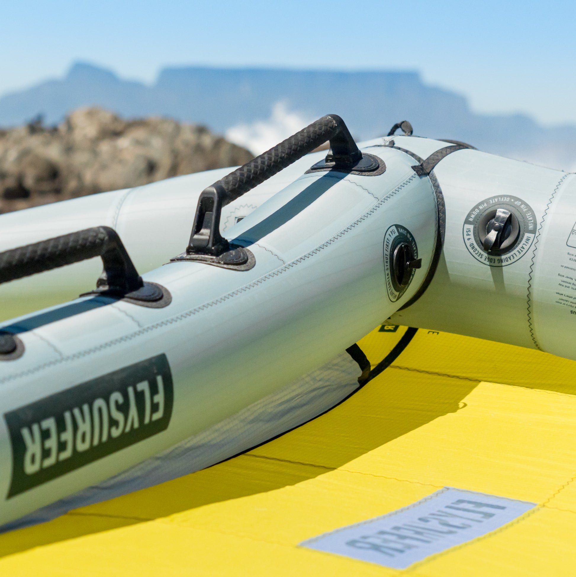 Flysurfer TAO RH WING Rigid Handles - Kite-Wings