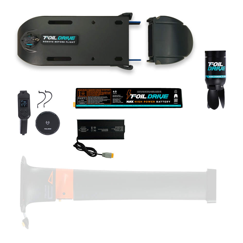 Foil Drive Assist MAX x CODE Ultra High Modulus Bundle