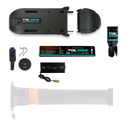 Foil Drive Assist MAX x CODE Ultra High Modulus Bundle