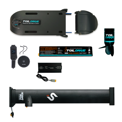 Foil Drive Assist MAX x Slingshot One-Lock V2 Integrated Mast Bundle
