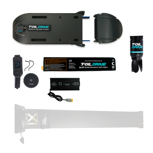 Foil Drive Assist Slim x Cloud IX Integrated Mast Bundle