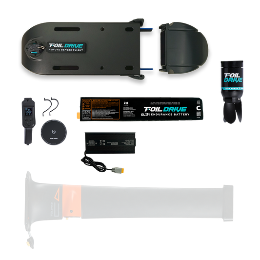 Foil Drive Assist Slim x CODE Ultra High Modulus Bundle