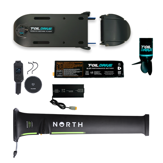 Foil Drive Assist Slim | NORTH UHM80 Integrated Mast
