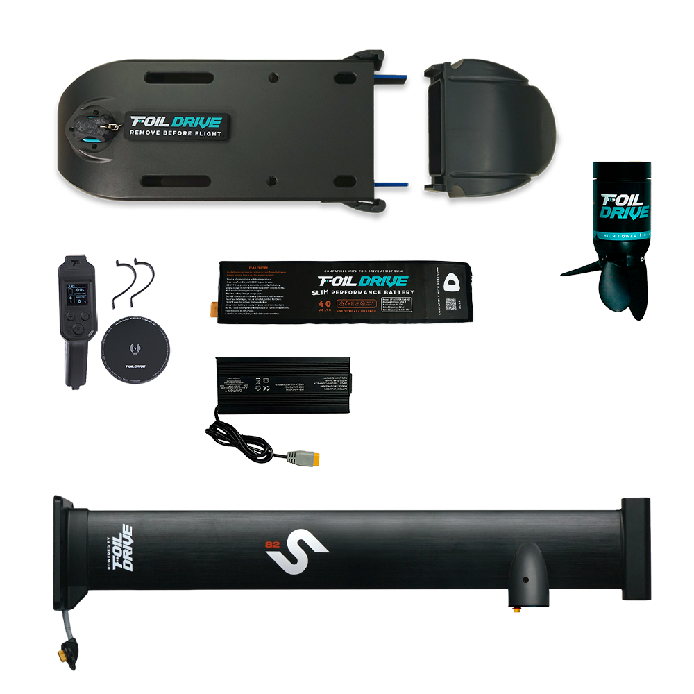 Foil Drive Assist Slim x Slingshot One-Lock V2 Integrated Mast Bundle