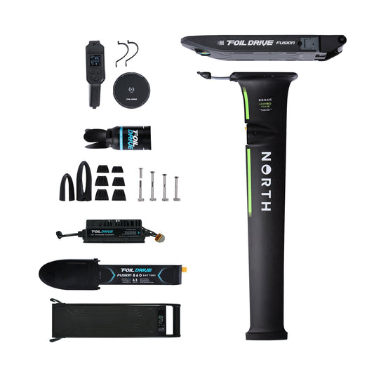 Foil Drive Fusion | NORTH UHM80 Integrated Mast Bundle