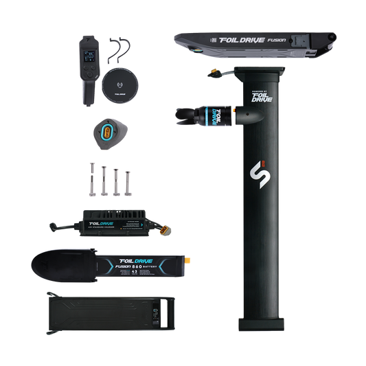 Foil Drive Fusion x Slingshot One-Lock V2 Integrated Mast Bundle