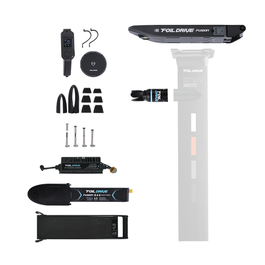 Foil Drive Fusion x RRD Alu Integrated Mast Bundle