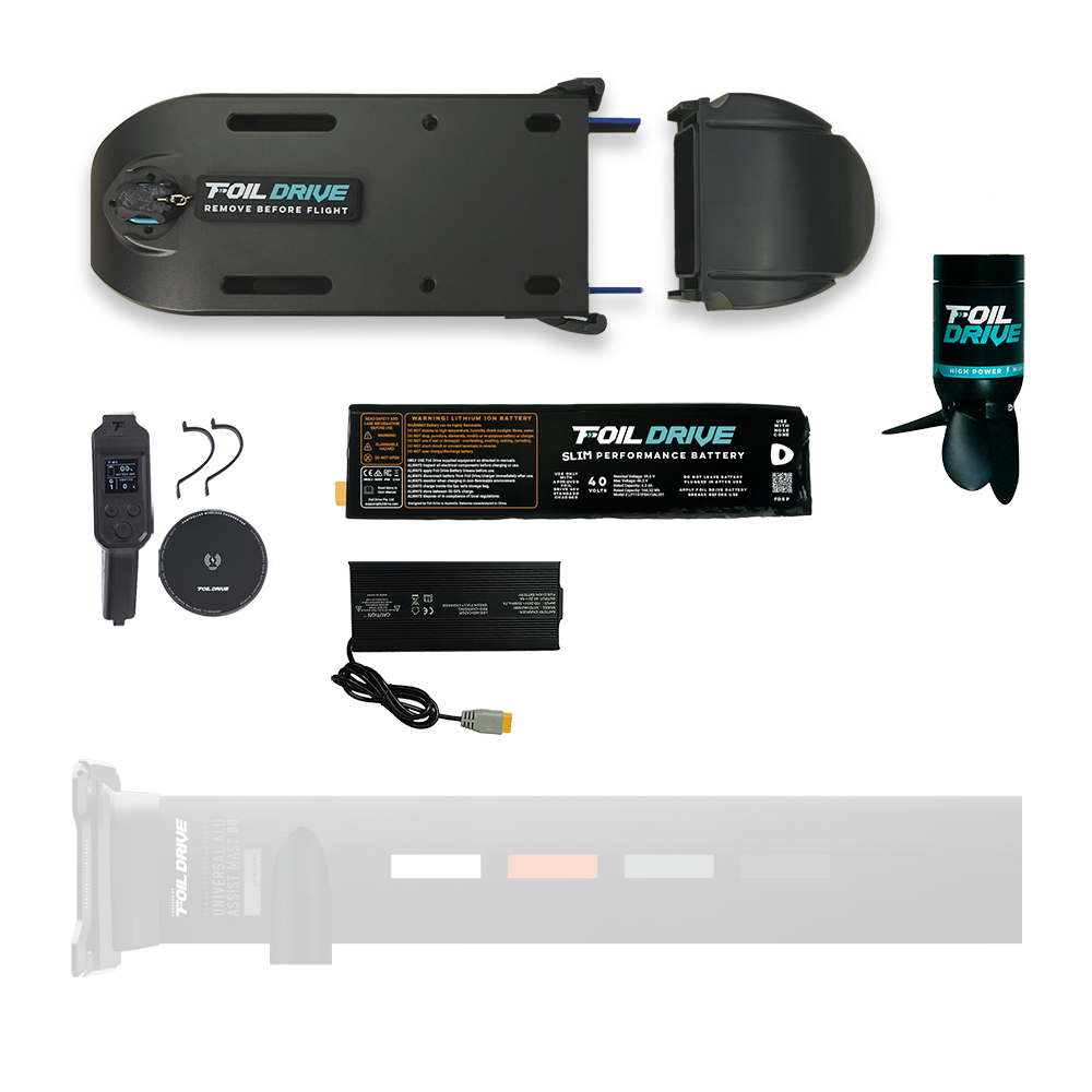 Foil Drive Assist Slim x RRD Alu Integrated Mast Bundle