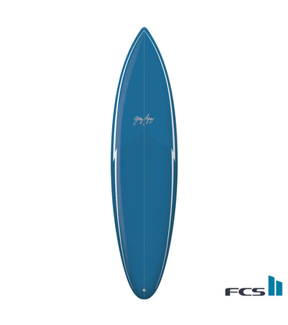 Gerry Lopez Pocket Rocket - Trueride PU - FCS II - 5 Fin - Short Boards