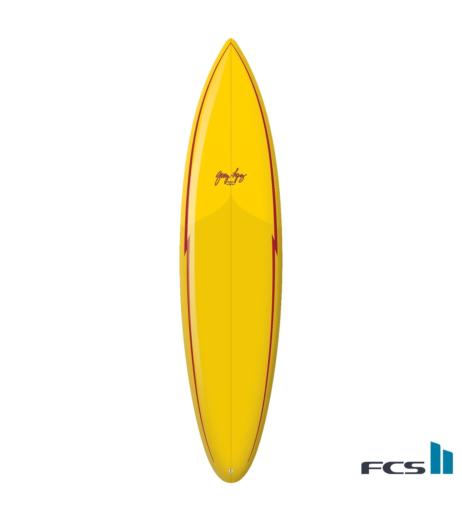 Gerry Lopez Pocket Rocket - Trueride PU - FCS II - 5 Fin - Short Boards