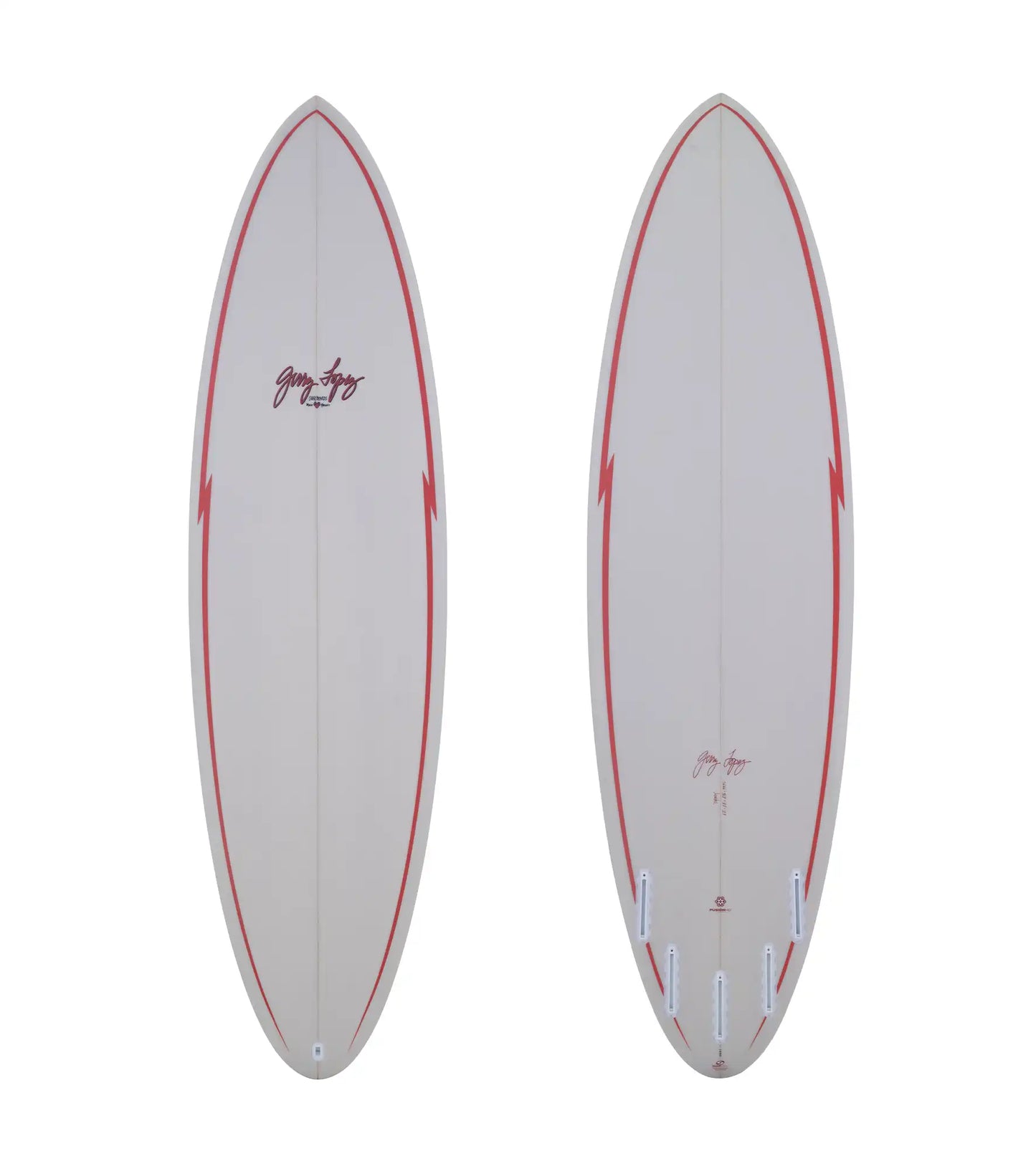 Gerry Lopez Squirty - Fusion HD - Futures - 5 Fin - Short Boards