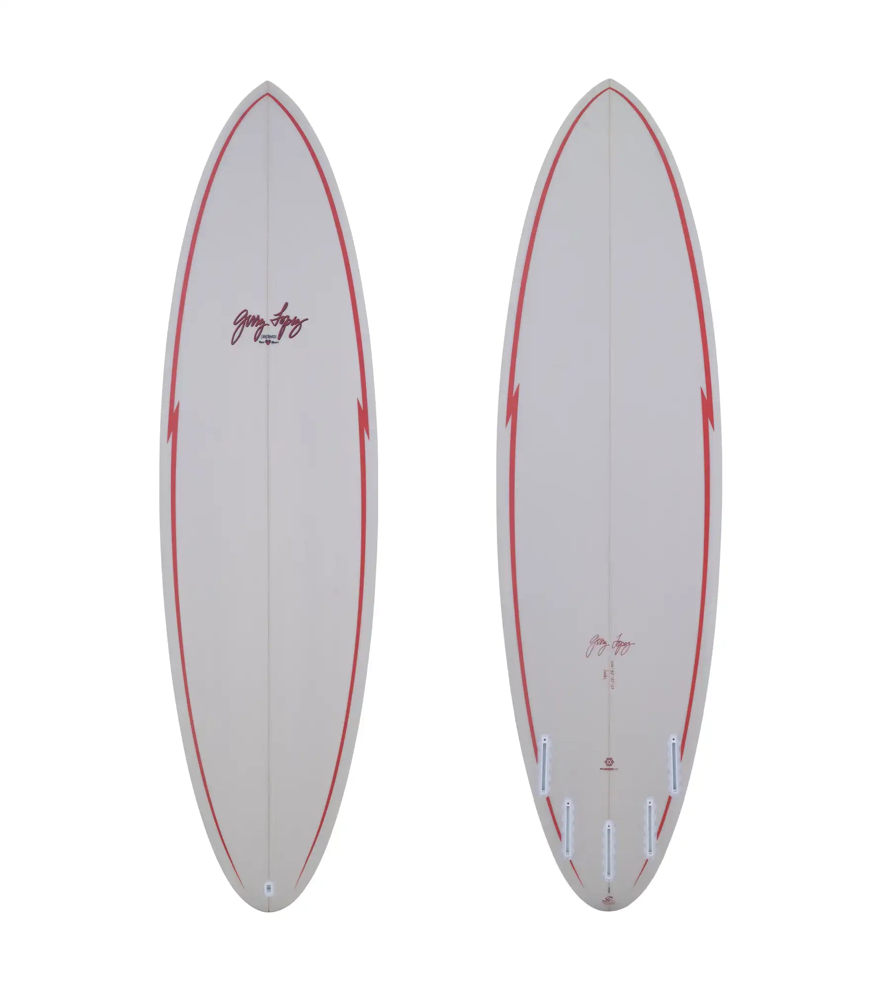 Gerry Lopez Squirty - Fusion HD - Futures - 5 Fin - Short Boards