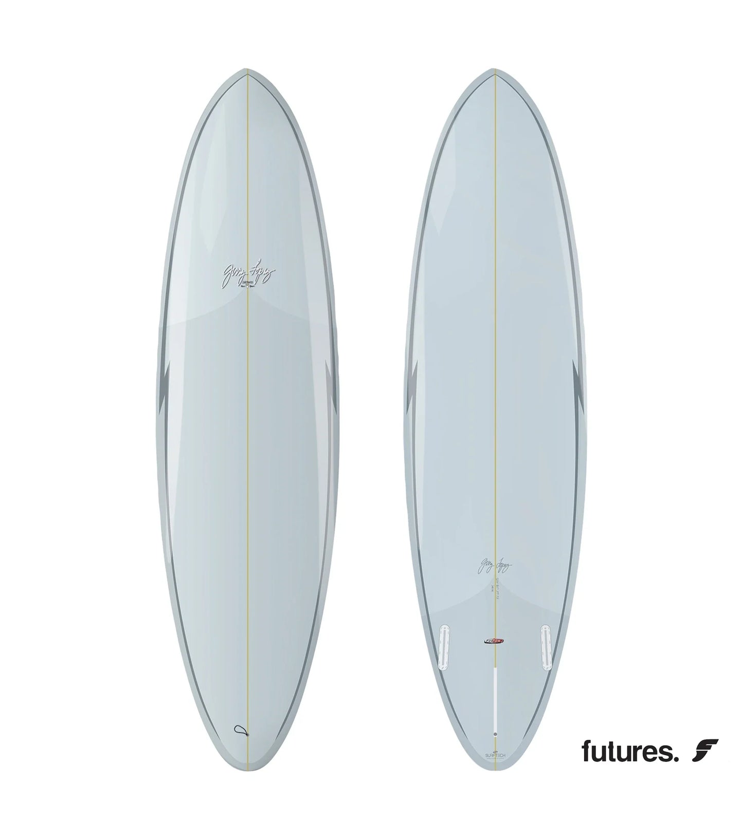 Gerry Lopez Midway - Trueride PU - Futures - 2 + 1 - Short Boards