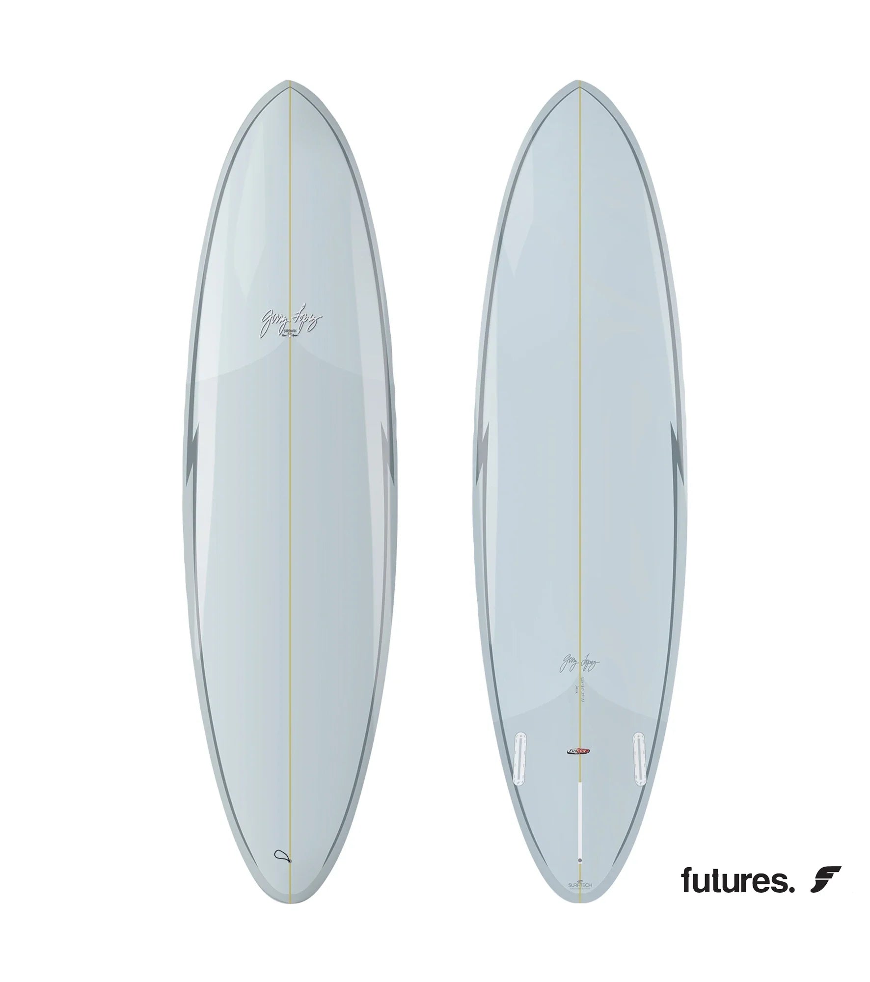 Gerry Lopez Midway - Trueride PU - Futures - 2 + 1 - Short Boards