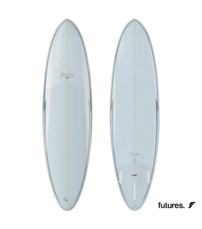 Gerry Lopez Midway - Trueride PU - Futures - 2 + 1 - Short Boards