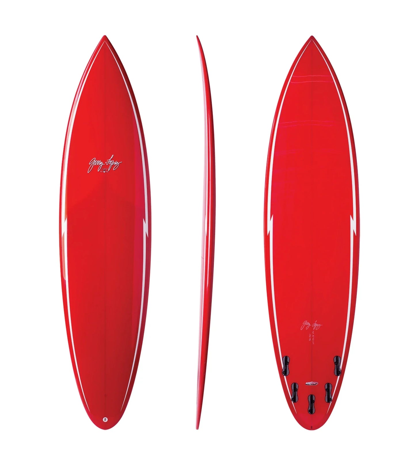 Gerry Lopez Pocket Rocket - Trueride PU - FCS II - 5 Fin - Short Boards