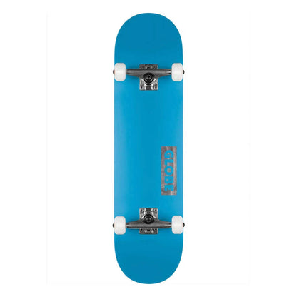 Globe Goodstock 8.375 - Neon BLUE - 10525351 - Complete Skateboard - Skateboards