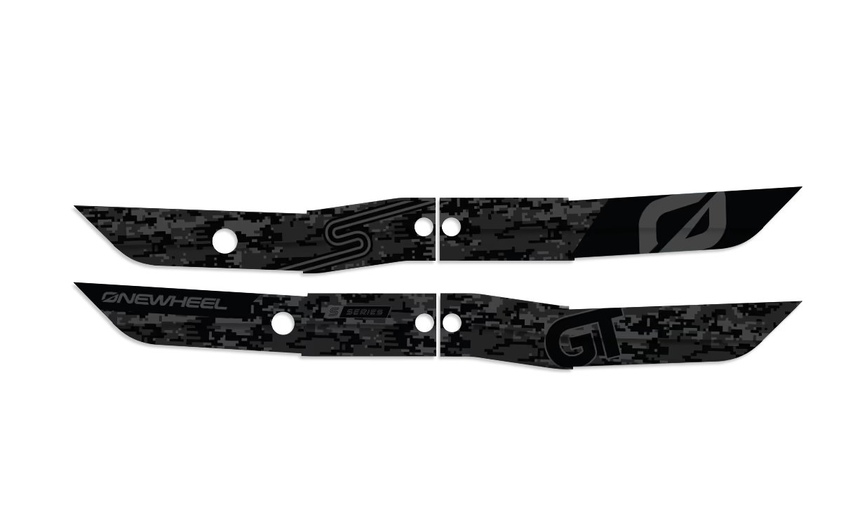 Onewheel GT S-Series Recurve Rail Guards - Rail Guards