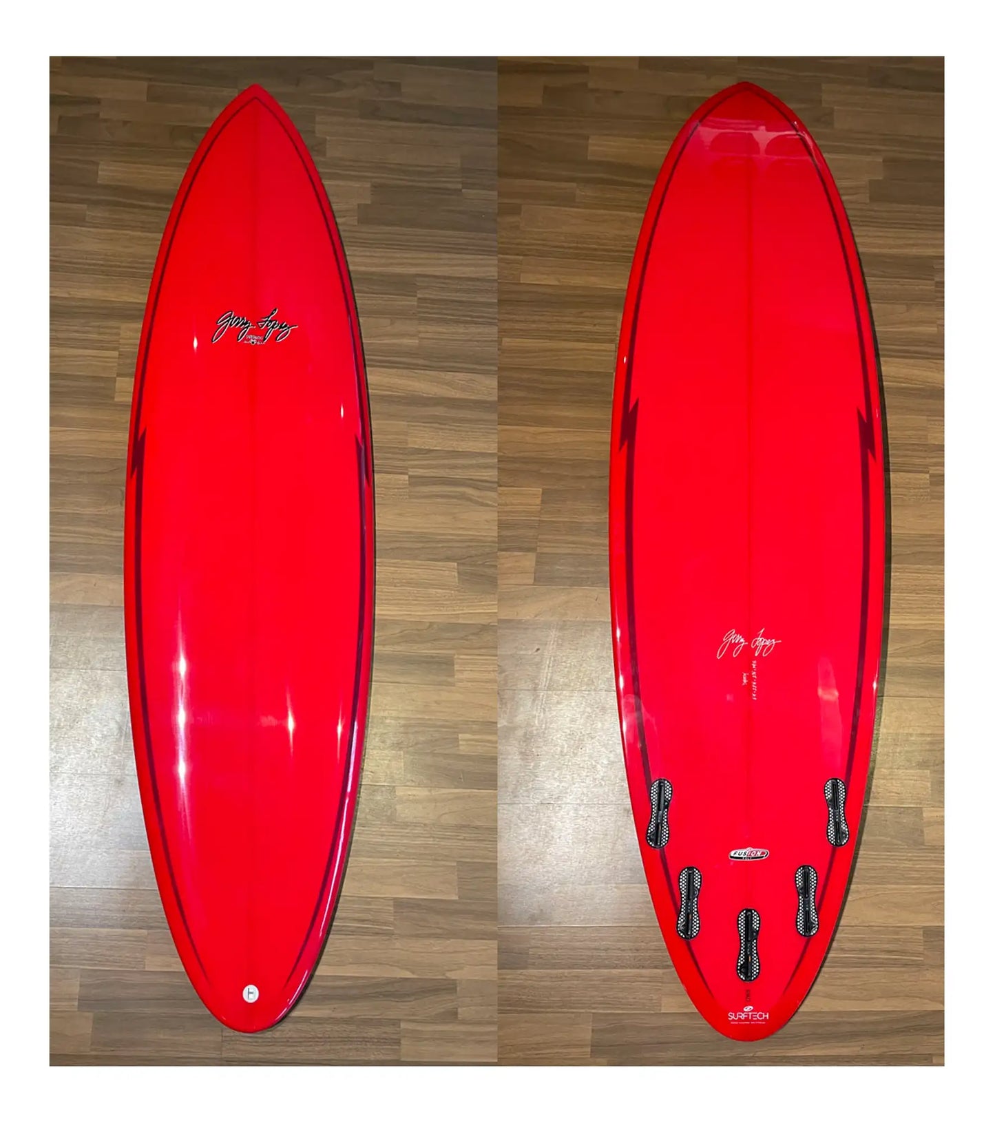 Gerry Lopez Pocket Rocket - Trueride PU - FCS II - 5 Fin - Short Boards