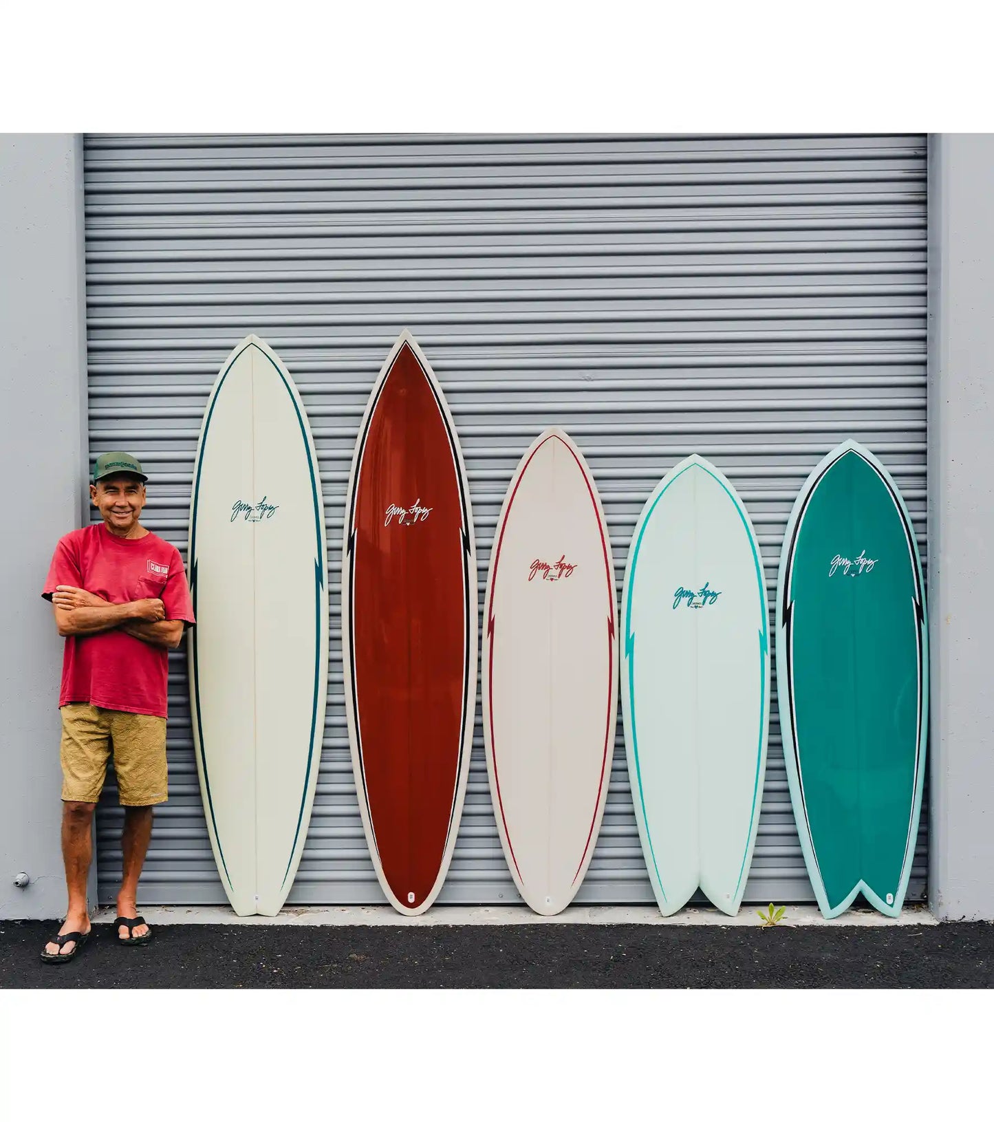 Gerry Lopez Squirty - Fusion HD - Futures - 5 Fin - Short Boards