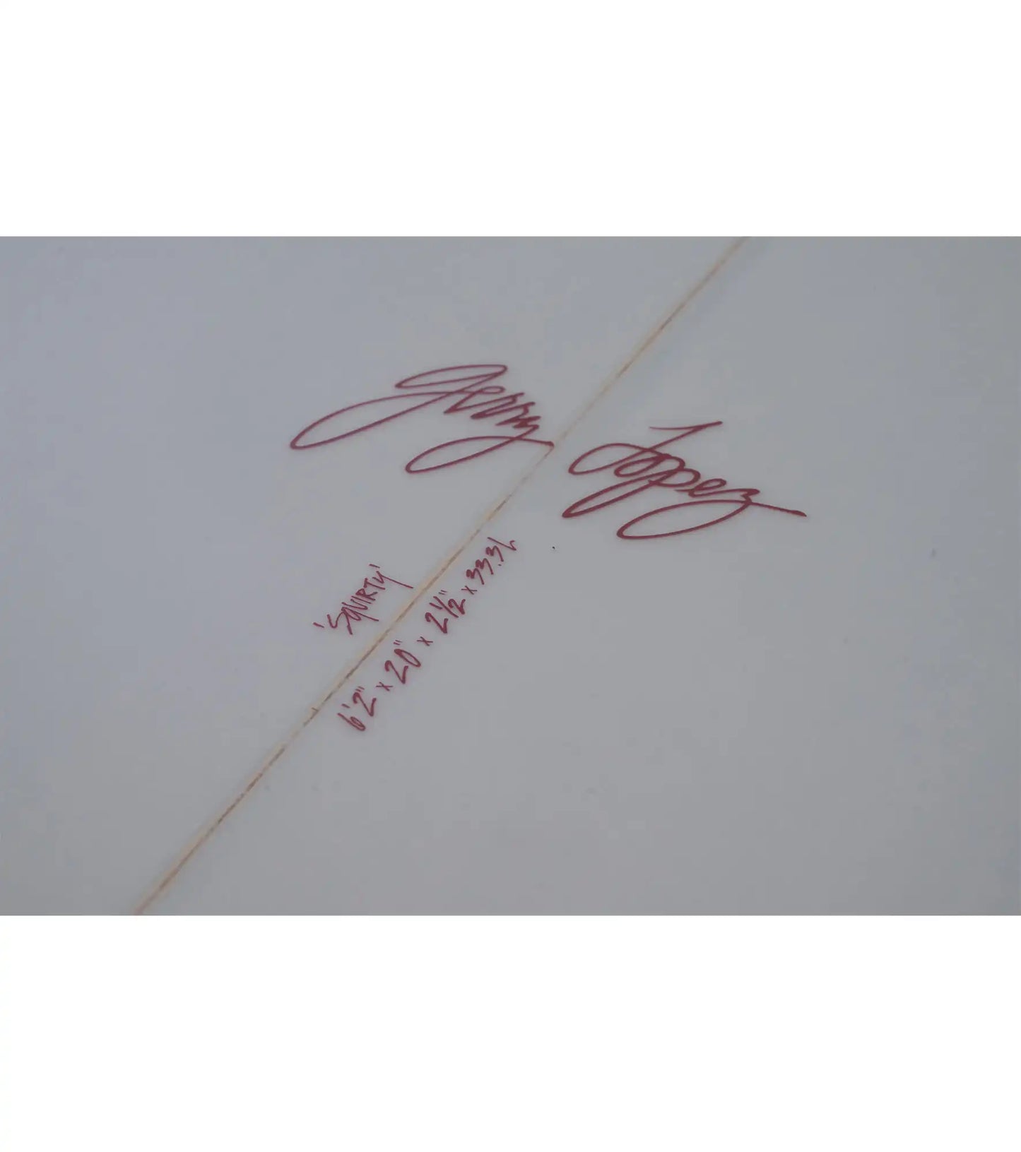 Gerry Lopez Squirty - Fusion HD - Futures - 5 Fin - Short Boards
