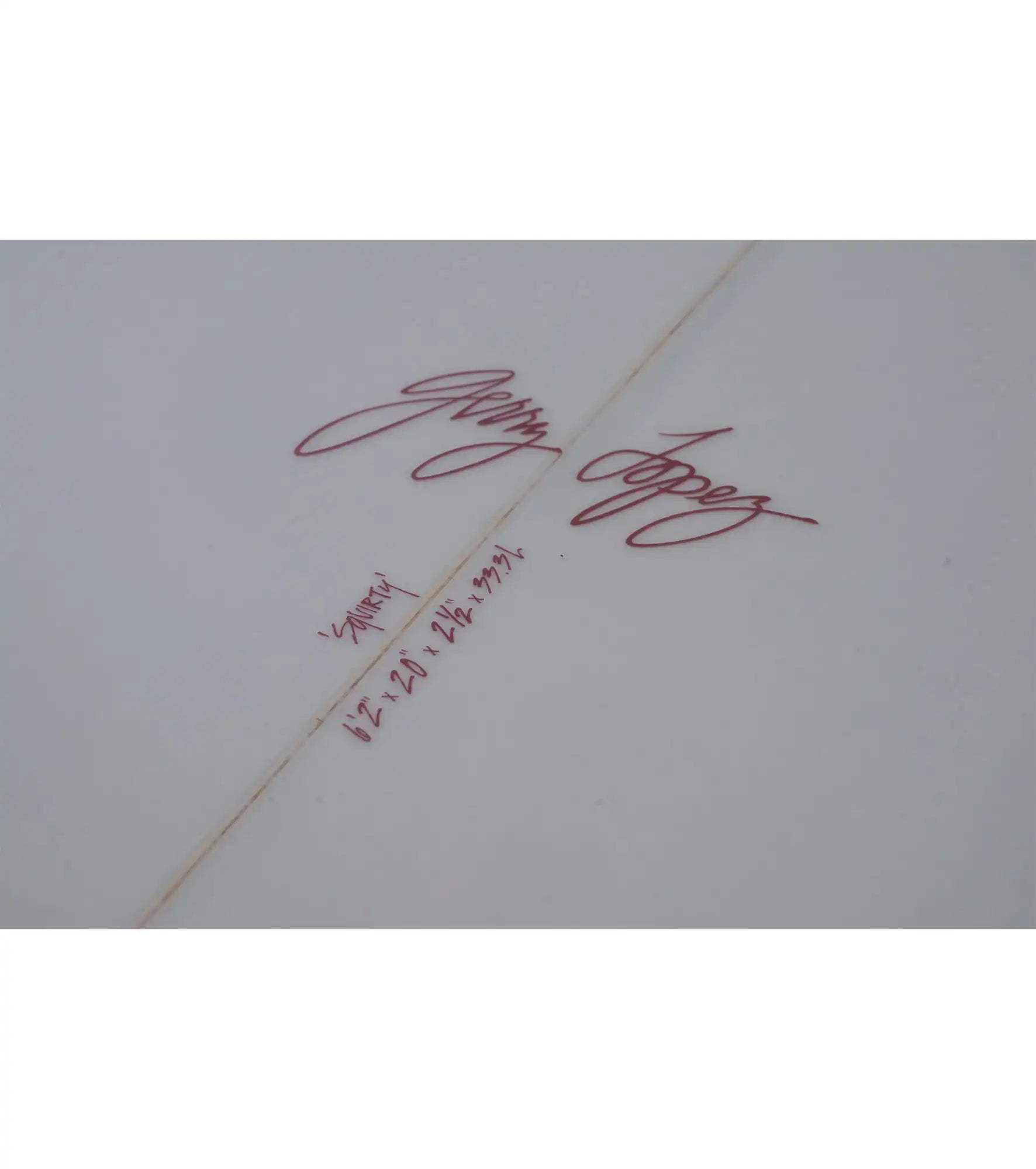 Gerry Lopez Squirty - Fusion HD - Futures - 5 Fin - Short Boards