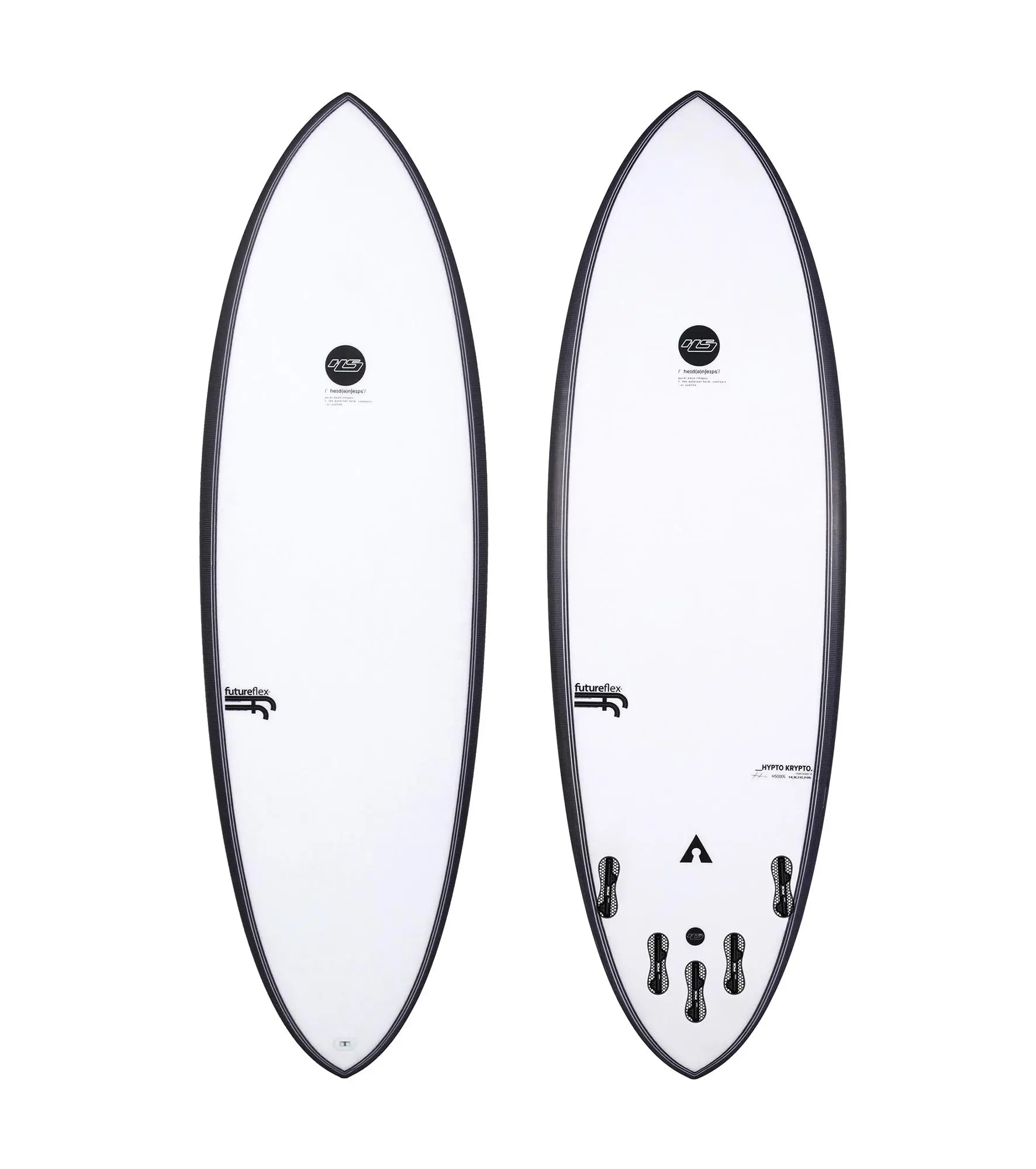 Haydenshapes Hypto Krypto FF - FCS II - 5 Fin - Short Boards
