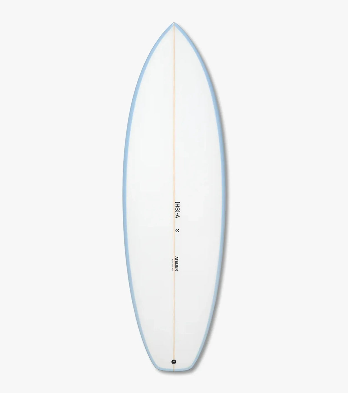 HS Atelier Performance Cruiser PU - Futures - 3 Fin - Blue Moss