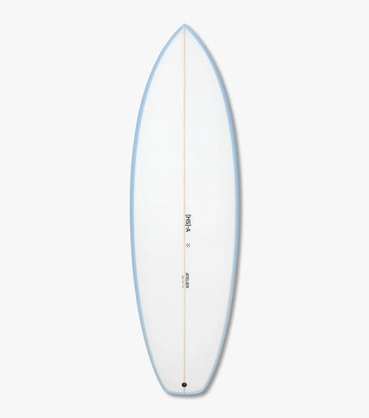 HS Atelier Performance Cruiser PU - Futures - 3 Fin - Blue Moss