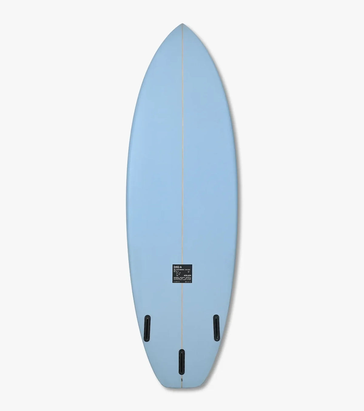 HS Atelier Performance Cruiser PU - Futures - 3 Fin - Blue Moss
