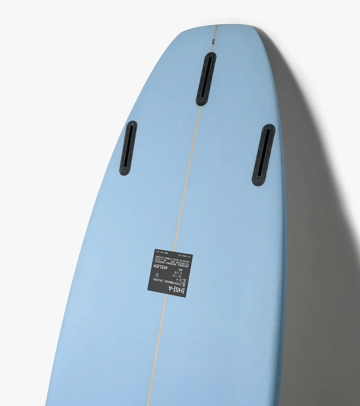 HS Atelier Performance Cruiser PU - Futures - 3 Fin - Blue Moss