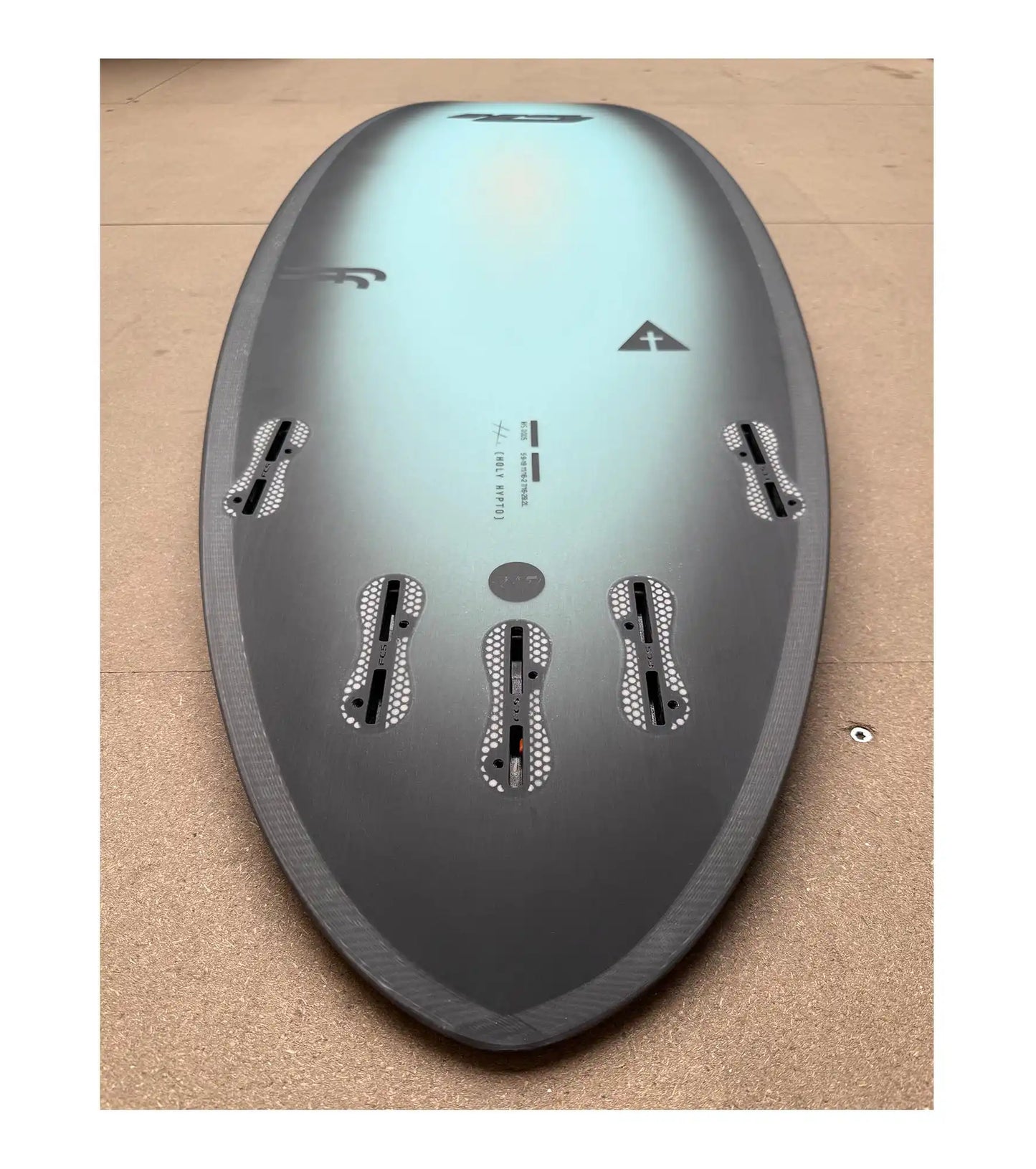 Haydenshapes Holy Hypto FF - FCS II - 5 Fin - Oxy