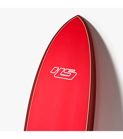 Haydenshapes Hypto Krypto FF - FCS II - 3 Fin - Signal Red