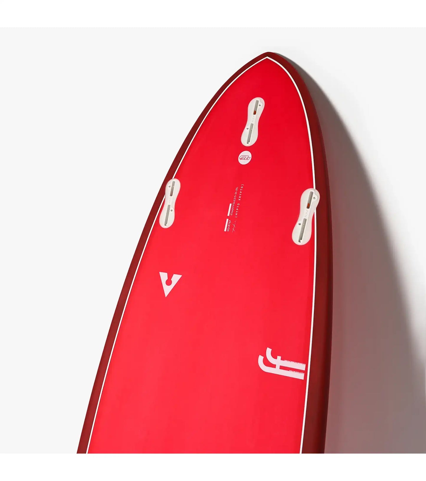 Haydenshapes Hypto Krypto FF - FCS II - 3 Fin - Signal Red