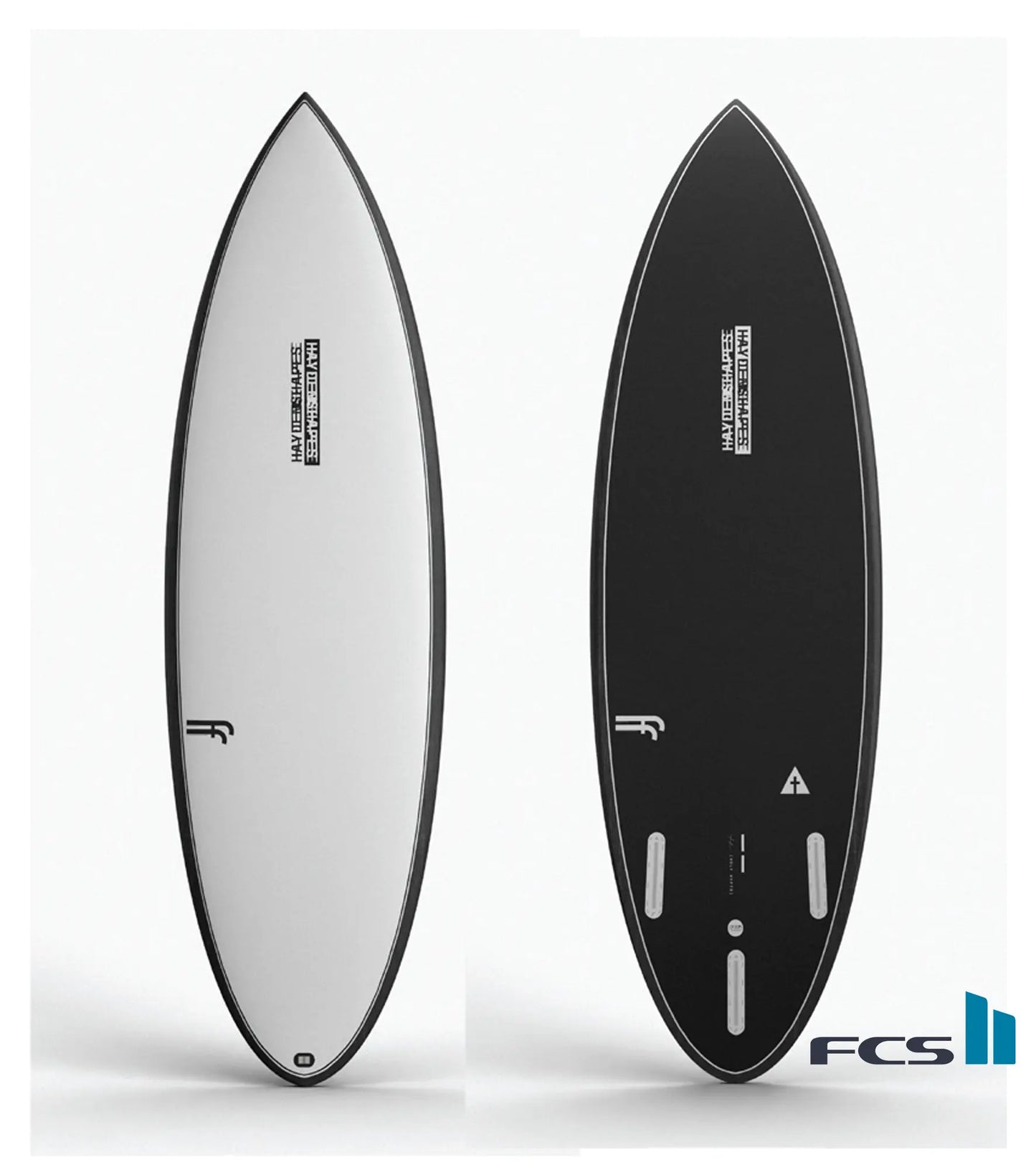 Haydenshapes Holy Hypto FF - FCS II - 3 Fin - Short Boards